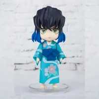 TAMASHII NATIONS Sumiko・Zenko・Inoko -Entertainment District Arc Set- Demon Slayer: Kimetsu no Yaiba, Bandai Spirits Figuarts mini - Demon Slayer: Kimetsu no Yaiba - photo 4