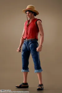 TAMASHII NATIONS Monkey D.Luffy (A Netflix Series: One Piece) - ONE PIECE - photo 2