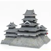 PLUM PMOA National treasure Matsumoto Castle(third-run) - Scale Kits - photo 2