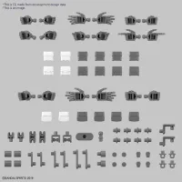 BANDAI HOBBY 30MM 1/144 OPTION PARTS SET 12 (HAND PARTS /MULTI-JOINT) - 30 Minutes Missions (30MM) - photo 1