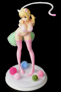 ORCATOYS Lucy Heartfilia・Cherry blossom CAT Gravure_Style - Fairy Tail - photo 14