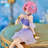 FuRyu Re:ZERO -Starting Life in Another World- Noodle Stopper Figure -Ram /Twinkle Party- - Re:ZERO -Starting Life in Another World- - photo 7