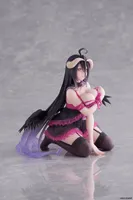 TAITO Overlord Desktop Cute Figure - Albedo (Negligee ver.) - Overlord - photo 2