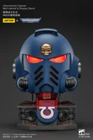 JOYTOY Ultramarines Captain MkX Helmet & Display Stand - Warhammer 40K - photo 15