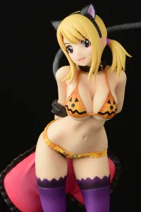 ORCATOYS Lucy Heartfilia・Halloween CAT Gravure_Style - Fairy Tail - photo 11