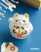 TOYZEROPLUS PP X MONSTER Sparkle Lucky Kitten Daruma Blind Box - PP X Monster - photo 60