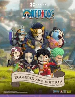 Mighty Jaxx XXRAY: One Piece Egghead Arc Edition Part 1 (6pc per box) - ONE PIECE - photo 2