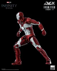 threezero Marvel Studios: The Infinity Saga: DLX Iron Man Mark 5 - Marvel - photo 12