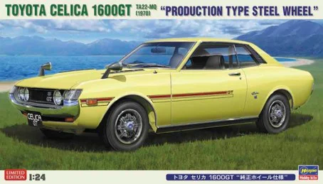 1/24  TOYOTA CELICA 1600GT “PRODUCTION TYPE STEEL WHEEL”