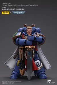 JOYTOY Ultramarines  Primaris Captain with Power Sword and Plasma Pistol - Warhammer 40K - photo 4