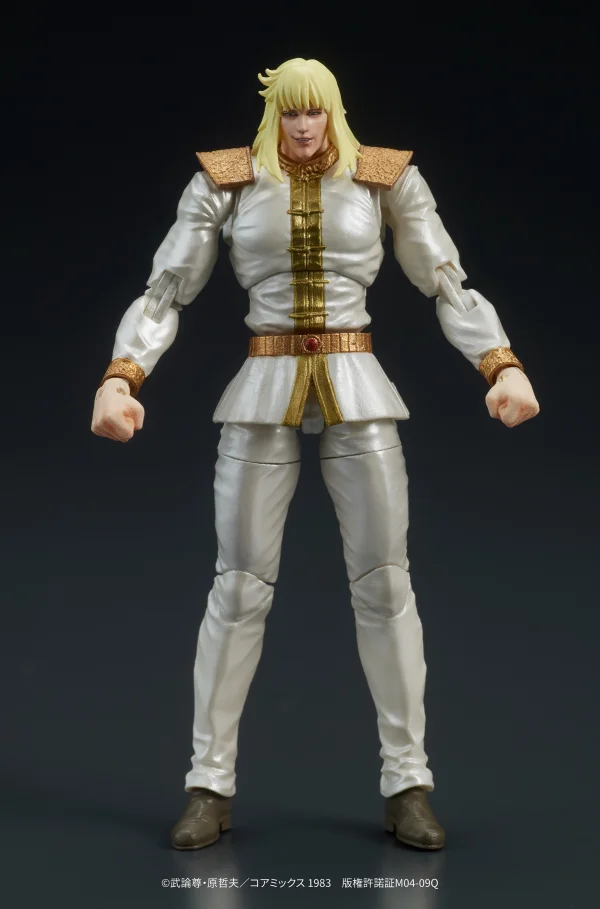 DIG Co. DIGACTION "Fist of the North Star" SHIN&HEART - Fist of the North Star