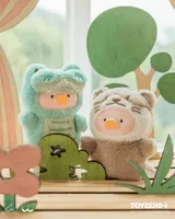 TOYZEROPLUS LuLu the Piggy Animal Party - Puppet Show PVC Face Plush Keychain (Blindbox) - LuLu The Piggy - photo 14