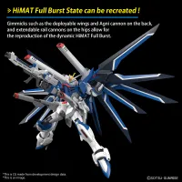 BANDAI HOBBY HG 1/144 RISING FREEDOM GUNDAM - Mobile Suit Gundam SEED FREEDOM - photo 5
