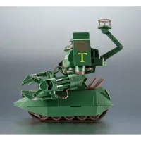 TAMASHII NATIONS ROBOT SPIRITS <SIDE MS> MS-06V-6 ZAKU TANK GREEN MACAQUE ver. A.N.I.M.E. - Mobile Suit Gundam - photo 7