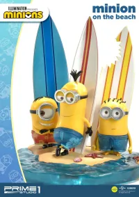 Prime 1 Studio Prime Collectible Figures Minions On The Beach - Minions - photo 9