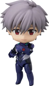 GOOD SMILE COMPANY Nendoroid Kaworu Nagisa: Plugsuit Ver.(re-run) - Rebuild of Evangelion - photo 2
