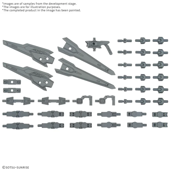 OPTION PARTS SET GUNPLA 17 （BINDER GUN）