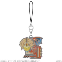 CAPCOM Monster Hunter Wilds Monster icon Metal Keychain - Monster Hunter - photo 3