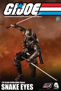 G.I. Joe: A Real American Hero — 1/6 Snake Eyes