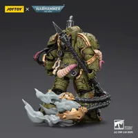 JOYTOY Death Guard Blightlord Terminator 2 with Flail of Corruption - Warhammer 40K - photo 5