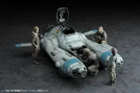 Hasegawa [MK02] 1:20 Ma.K. FIGURE SET A (Mercenary Troops' Arms Cold District Maintenance Soldiers) - Maschinen Krieger - photo 4