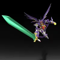 BANDAI SMP Super Robot Wars OG R-GUN Rivale & Wildschwein "Super Robot Wars OG", Shokugan SMP - Super Robot Wars - photo 4