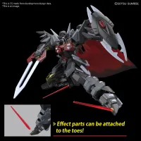 BANDAI HOBBY HG 1/144 BLACK KNIGHT SQUAD Shi-ve.A - Mobile Suit Gundam SEED FREEDOM - photo 2