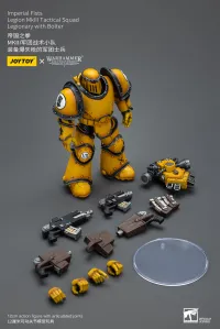 JOYTOY Imperial Fists   Legion MkIII Tactical Squad  Legionary with Bolter - Warhammer 40K - photo 2