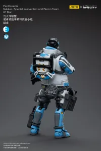 JOYTOY PanOceania Nokken, Special Intervention and Recon Team #1Man - JOYTOY Original Series - photo 8