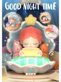 Shenzhen Mabell Animation Development Wendy - Follow the Moon (Set of 6 Figures) - Blind Boxes - photo 2