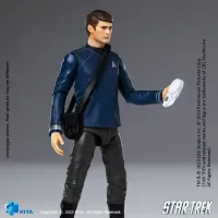 HIYA TOYS Exquisite Mini Series 1/18 Scale STAR TREK 2009 McCoy Action Figure - Star Trek - photo 2
