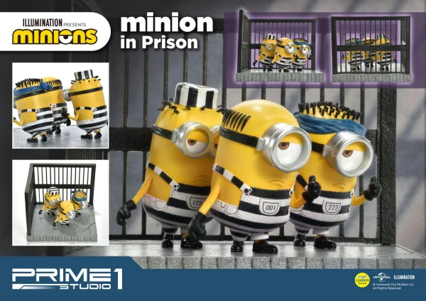 Prime Collectible Figures Minions Prison
