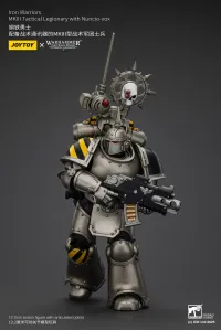 JOYTOY lron Warriors MKlIl Tactical Legionary with Nuncio-vox - Warhammer 40K - photo 6