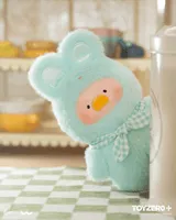TOYZEROPLUS LuLu the Piggy – Joyful Time Series PVC Plush Keychain Blindbox - LuLu The Piggy - photo 4