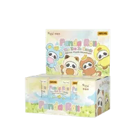 52TOYS Panda Roll The Zoo In Hands Series Plush Keychain - Panda Roll - photo 6