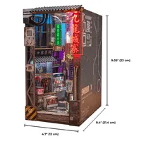 ANAVRIN Kowloon Walled City 2049 Book Nook Kit - Art & Display - photo 11