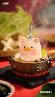 TOYZEROPLUS LuLu the Piggy - Lu's Table Series (Blind Box) - LuLu The Piggy - photo 158
