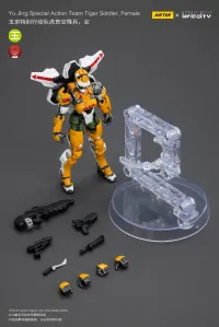 JOYTOY Yu Jing Special Action Team Tiger Soldier, Female - JOYTOY Original Series - photo 12