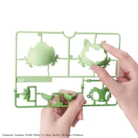 BANDAI HOBBY Pokémon Model Kit QUICK!! 18 SPRIGATITO - Pokémon - photo 8