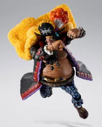 TAMASHII NATIONS MARSHALL.D.TEACH -FOUR EMPERORS- "ONE PIECE", TAMASHII NATIONS S.H.Figuarts - ONE PIECE - photo 3