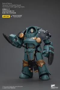 JOYTOY Sons Of Horus Tartaros Terminator Squad Terminator With Lightning Claws - Warhammer 40K - photo 8
