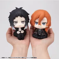 MegaHouse Lookup Bungo Stray Dogs Ryunosukie Akutagawa & Chuya Nakahara set【with gift】 - Bungo Stray Dogs - photo 4