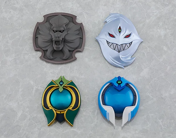 Max Factory figmaPLUS Naofumi Iwatani Shield Set - The Rising of the Shield Hero
