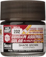 GSI Creos GUNDAM ASSEMBLE COLOR SHADE BROWN - Paints - photo 1