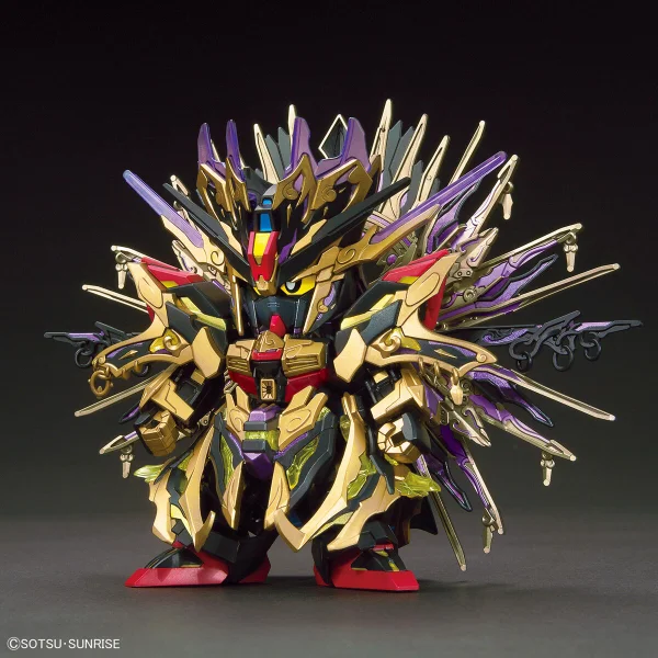 BANDAI HOBBY SDW HEROES QIONGQI STRIKE FREEDOM GUNDAM - SD World Heroes