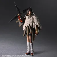 SQUARE ENIX FINAL FANTASY VII REMAKE INTERGRADE PLAY ARTS KAI Action Figure - YUFFIE KISARAGI - Final Fantasy VII - photo 4