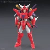BANDAI HOBBY 30MF Yoroi-Shinden Samurai Troopers(Ronin Warriors) Gai of the Heat - Ronin Warriors - photo 8