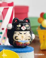 TOYZEROPLUS PP X MONSTER Sparkle Lucky Kitten Daruma Blind Box - PP X Monster - photo 54