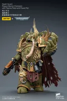 JOYTOY Death Guard Plague Marine Champion with Plasma Pistol and Power Fist - Warhammer 40K - photo 7