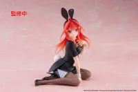 TAITO The Quintessential Quintuplets 3 Desktop Cute Figure - Itsuki Nakano (Bunny Ver.) - The Quintessential Quintuplets - photo 9